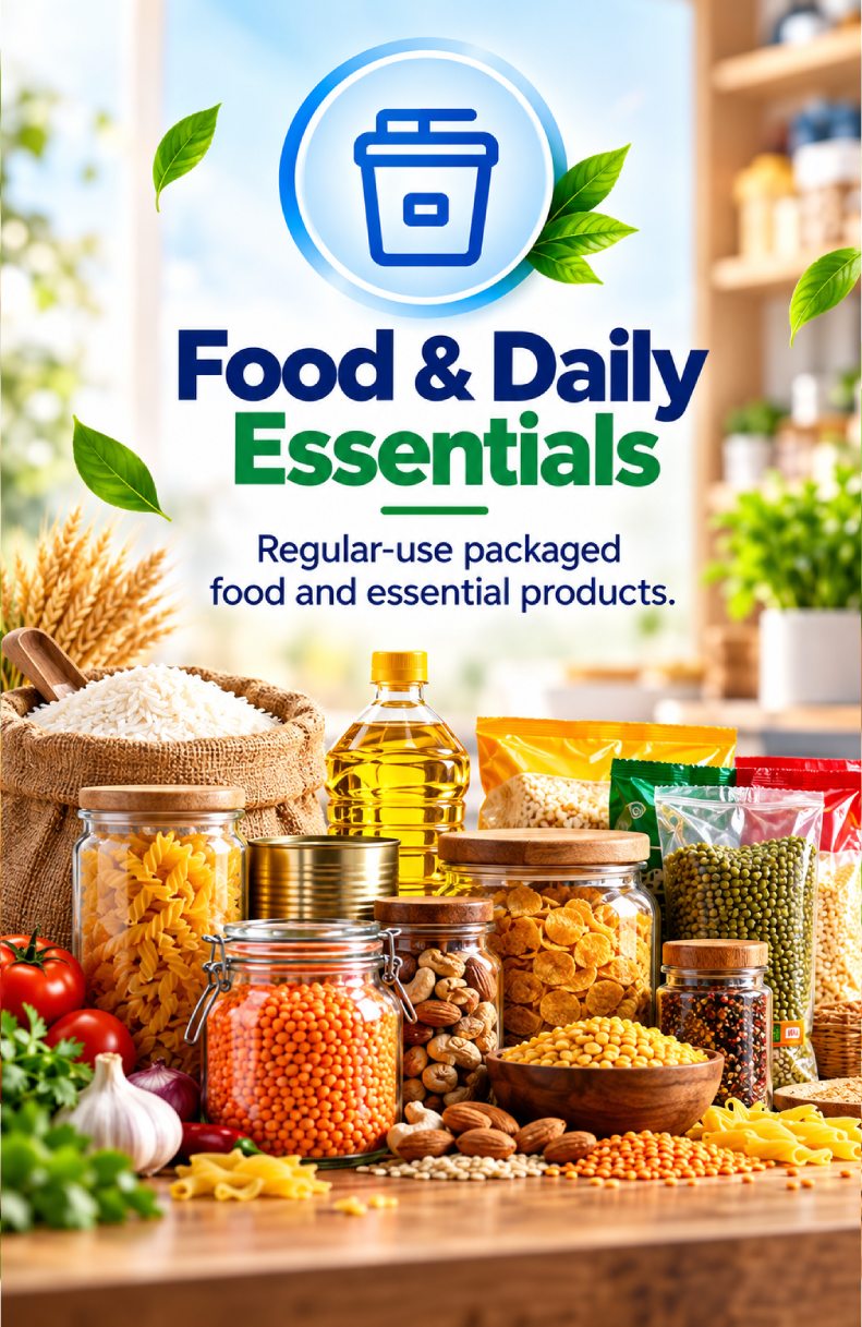 Food & Daily Essentials
